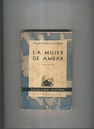 Seller image for La mujer de ambar for sale by El Boletin