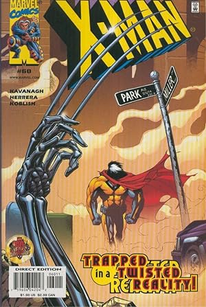 Imagen del vendedor de X-MAN Vol.1 No.60: Out of the Loop a la venta por El Boletin