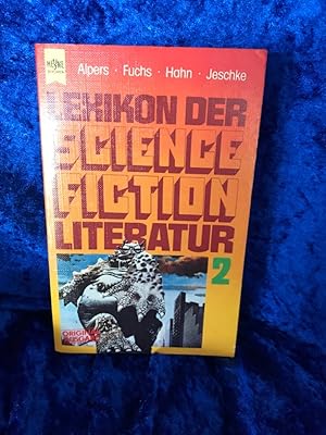 Bild des Verkufers fr Lexikon der Science Fiction Literatur 2 zum Verkauf von Antiquariat Jochen Mohr -Books and Mohr-