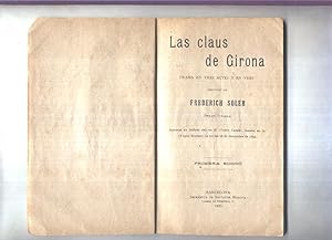 Imagen del vendedor de Las claus de Girona (ejemplar sin la cubierta original) a la venta por El Boletin