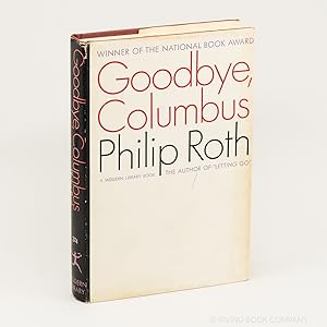 Goodbye, Columbus and Five Short Stories (Modern Library No. 374)