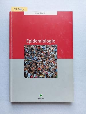 Bild des Verkufers fr Epidemiologie / Leon Gordis. bers. von Rdiger Rau und Nikolaus Bocter zum Verkauf von Versandantiquariat Claudia Graf