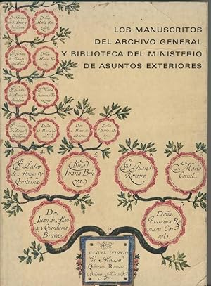 Imagen del vendedor de Catalodo de Los manuscritos del archivo general y biblioteca del ministerio de asuntos exteriores a la venta por El Boletin