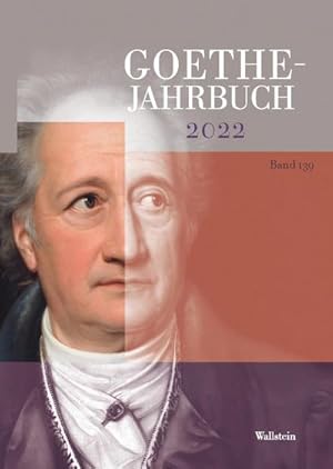 Bild des Verkufers fr Goethe-Jahrbuch 139, 2022 zum Verkauf von AHA-BUCH GmbH