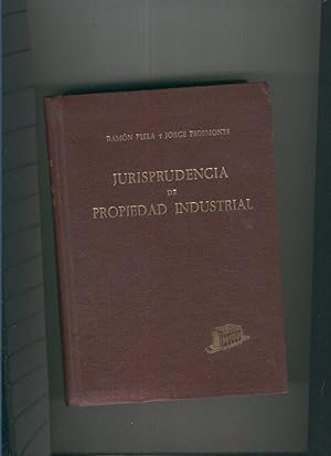 Image du vendeur pour Jurisprudencia de propiedad industrial Tomo II Volumen 1 mis en vente par El Boletin
