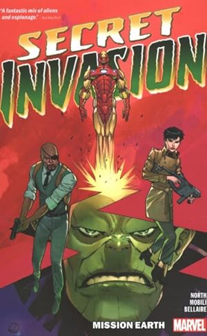 Immagine del venditore per Secret Invasion : Mission Earth venduto da GreatBookPrices