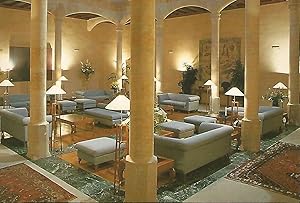 Seller image for Postal 51352: SALAMANCA - Hall Hotel Palacio de Jovellanos for sale by EL BOLETIN