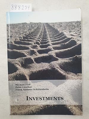 Imagen del vendedor de Investments : a la venta por Versand-Antiquariat Konrad von Agris e.K.