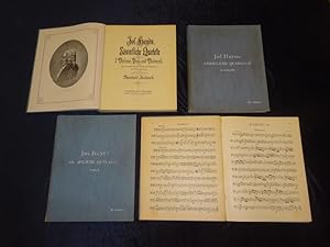 Sämmtliche Quartette für 2 Violinen, Viola und Violoncell. Genau revidirt und mit Fingersatz-Boge...