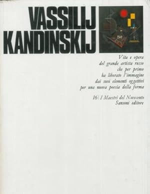 Imagen del vendedor de Vassilij Kandinskij. a la venta por FIRENZELIBRI SRL