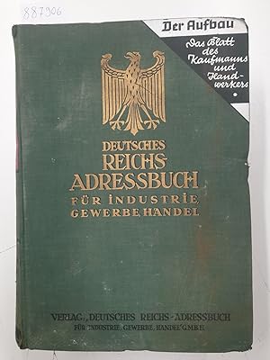 Bild des Verkufers fr Deutsches Reichs-Adressbuch fr Industrie, Gewerbe, Handel - 1936 (Band II) : Anhalt, Braunschweig, Bremen, Hamburg, Hannover, Lbeck, Schleswig-Holstein, Sachsen, Provinz Sachsen : zum Verkauf von Versand-Antiquariat Konrad von Agris e.K.