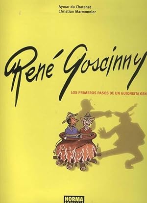 Seller image for Rene Goscinny: los primesos pasos de un guionista genial for sale by El Boletin