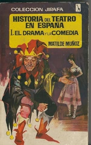 Immagine del venditore per Historia del teatro en Espaa I. El drama y la comedia venduto da El Boletin