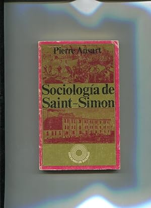 Image du vendeur pour Sociologia de Saint-Simon mis en vente par El Boletin