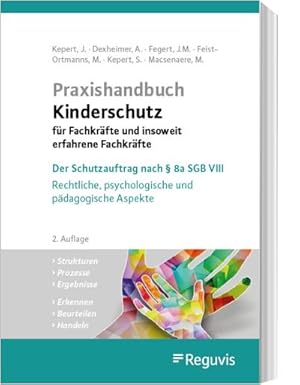 Bild des Verkufers fr Praxishandbuch Kinderschutz fr Fachkrfte und insoweit erfahrene Fachkrfte zum Verkauf von BuchWeltWeit Ludwig Meier e.K.