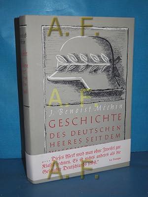 Seller image for Geschichte des Deutschen Heeres seit dem Waffenstillstand 1918-1938. Band 1: Vom Kaiserheer zur Reichswehr for sale by Antiquarische Fundgrube e.U.