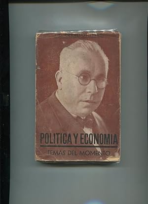Seller image for Politica y economia for sale by El Boletin