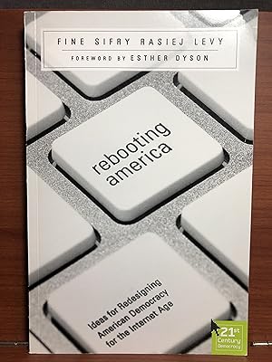 Seller image for rebooting america for sale by Rosario Beach Rare Books