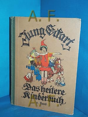 Imagen del vendedor de Jung Eckart. Das heitere Kinderbuch. Lustige Geschichten, Mrchen, Gedichte, Rtsel und allerlei Unterhaltendes fr unsere Kinder. Mit Zeichnungen von Ernst Kutzer / fnfter (5.) Band a la venta por Antiquarische Fundgrube e.U.