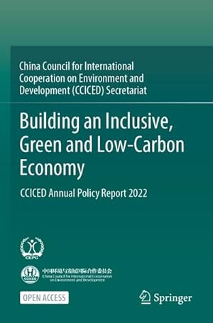 Seller image for Building an Inclusive, Green and Low-Carbon Economy for sale by BuchWeltWeit Ludwig Meier e.K.