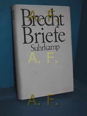 Bild des Verkufers fr Bertolt Brecht Briefe (Band 2) zum Verkauf von Antiquarische Fundgrube e.U.