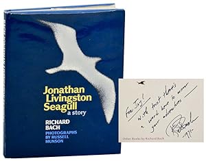 Bild des Verkufers fr Jonathan Livingston Seagull (Signed First Edition) zum Verkauf von Jeff Hirsch Books, ABAA