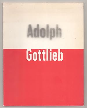 Bild des Verkufers fr Adolph Gottlieb zum Verkauf von Jeff Hirsch Books, ABAA