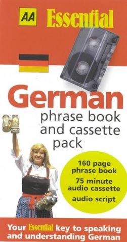 Bild des Verkufers fr German Phrase Book (AA Essential Phrase Book S.) zum Verkauf von WeBuyBooks