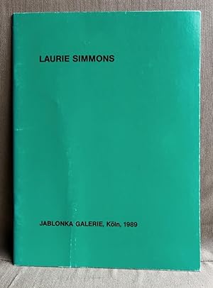 Imagen del vendedor de Laurie Simmons [German and English] a la venta por EightDeerBooks
