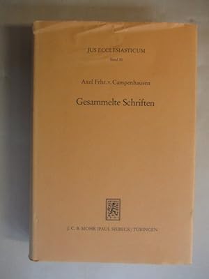 Seller image for Jus Ecclesiasticum Band 50 - Gesammelte Schriften for sale by Brcke Schleswig-Holstein gGmbH