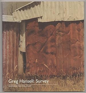 Imagen del vendedor de Greg Hansell: Survey a la venta por Jeff Hirsch Books, ABAA