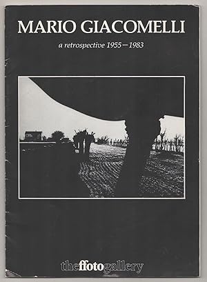 Seller image for Mario Giacomelli: A Retrospective 1955 - 1983 for sale by Jeff Hirsch Books, ABAA