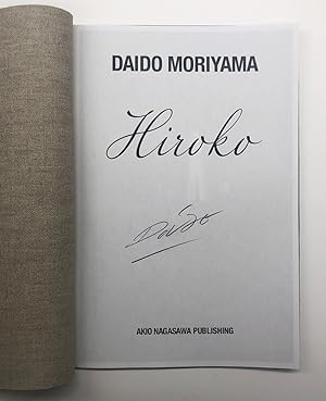 HIROKO - signed, limited edition -- From 5 books series: 'Woman in the Night'