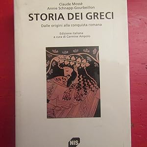 Bild des Verkufers fr Storia dei Greci Dalle origini alla conquista romana zum Verkauf von Antonio Pennasilico