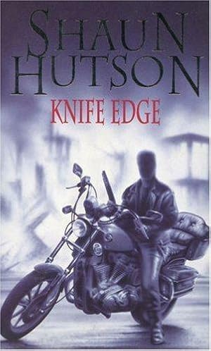 Seller image for KNIFE EDGE Hardback Novel (Shaun Hutson - BCA - 1997) for sale by Comics Monster