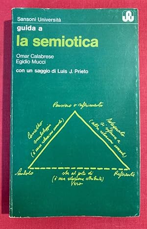 Imagen del vendedor de Guida alla Semiotica. a la venta por Plurabelle Books Ltd