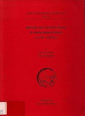 Bild des Verkufers fr Bronze Age Aegean Seals in Their Middle Phase Ca. 1700 - 1550 B.C. zum Verkauf von avelibro OHG