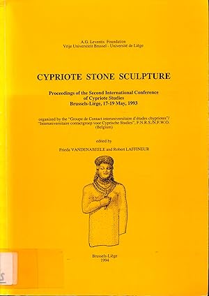 Immagine del venditore per Cypriote Stone Sculpture Proceedings of the Second International Conference of Cypriote Studies Brussels-Lige 17-19 May 1993 venduto da avelibro OHG