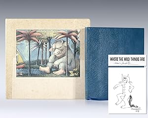 Bild des Verkufers fr Where the Wild Things Are. zum Verkauf von Raptis Rare Books