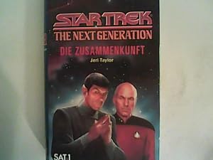 Seller image for Die Zusammenkunft - Star Trek The next Generation for sale by ANTIQUARIAT FRDEBUCH Inh.Michael Simon