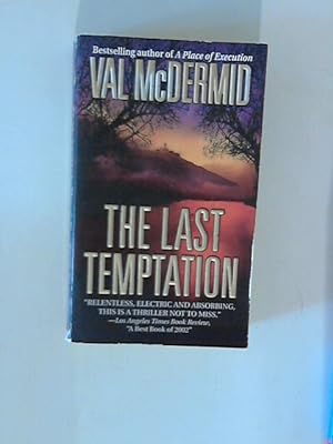 Immagine del venditore per The Last Temptation venduto da ANTIQUARIAT FRDEBUCH Inh.Michael Simon