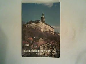 Imagen del vendedor de Schloss Heidecksburg, Rudolstadt (= Schnell Kunstfhrer, Nr. 1909) a la venta por ANTIQUARIAT FRDEBUCH Inh.Michael Simon