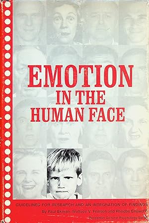 Imagen del vendedor de Emotion in the Human Face: Guidelines for Research and an Integration of Findings (General Psychology) a la venta por Epilonian Books