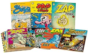 Seller image for Zap Comix No. 1-15 (Complete Run) for sale by Between the Covers-Rare Books, Inc. ABAA