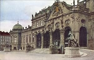 Ansichtskarte / Postkarte Wien 3 Landstraße, Schloss Belvedere