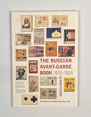 Bild des Verkufers fr The Russian Avant-Garde Book 1910-1934: 18 Postcards zum Verkauf von Free Play Books