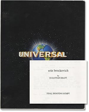 Imagen del vendedor de Erin Brockovich (Original screenplay for the 2000 film) a la venta por Royal Books, Inc., ABAA