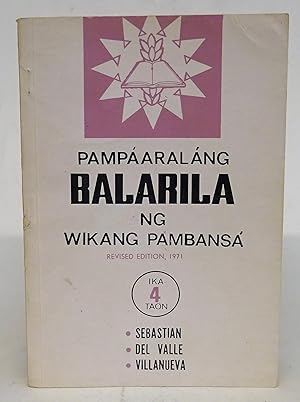 Image du vendeur pour Pamparalng Balarila ng Winkang Pambans. mis en vente par Der Buchfreund