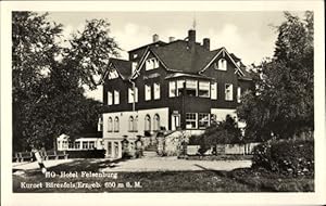 Immagine del venditore per Ansichtskarte / Postkarte Brenfels Altenberg im Erzgebirge, HO-Hotel Felsenburg venduto da akpool GmbH