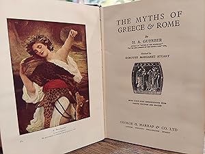 Bild des Verkufers fr The Myths of Greece and Rome zum Verkauf von The Book House, Inc.  - St. Louis